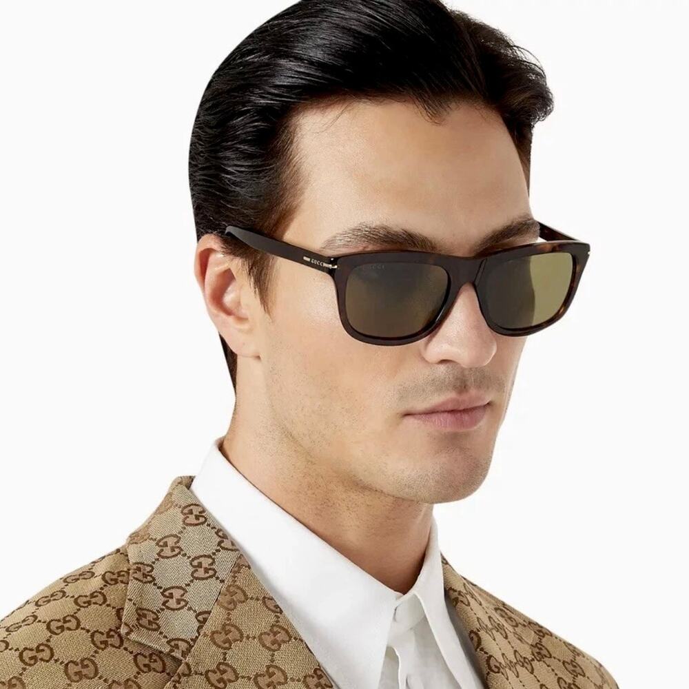 New, GUCCI Sunglasses GG1444S 002 Authentic